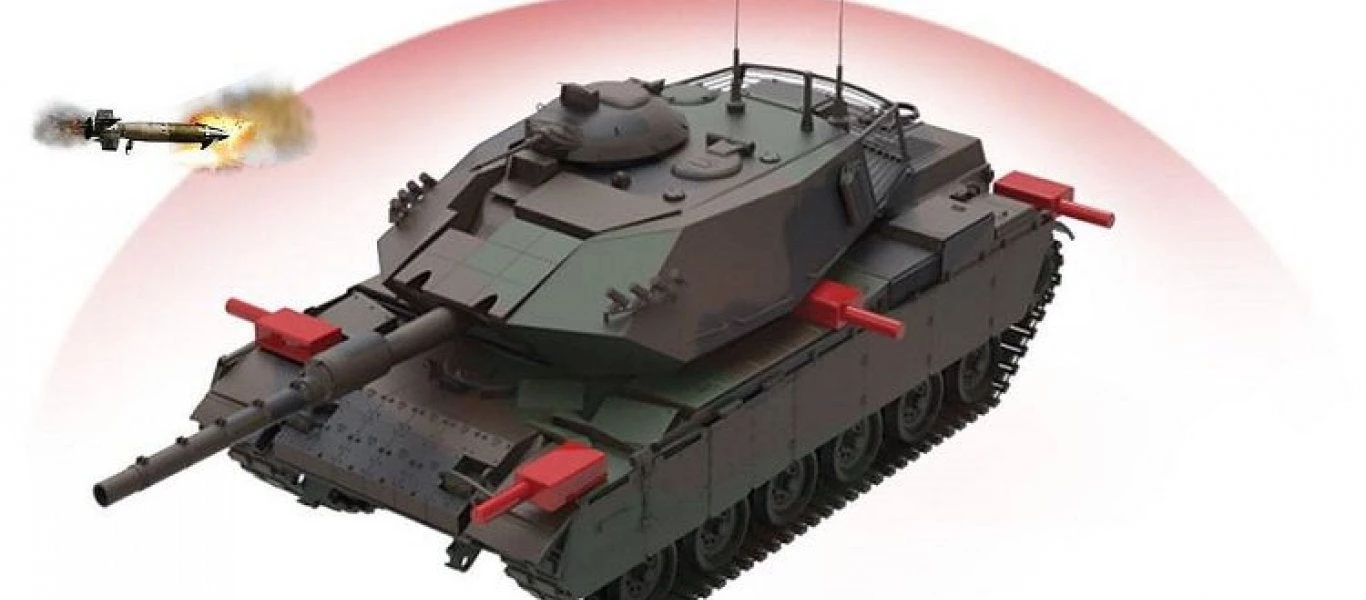 Η Τουρκία σπάει την ελληνική αντιαρματική άμυνα – Τοποθετεί σύστημα αυτοπροστασίας σε M60T και Leopard-2Α4